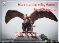 102 rocznica dzyskania niepodległości