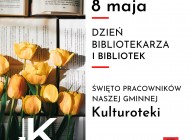 8 maja – Ogólnopolski Dzień bibliotekarza i Bibliotek