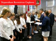 Stypendium Burmistrza Cegłowa.