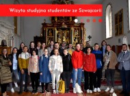 Studenci ze Szwajcarii z wizytą studyjną w Cegłowie