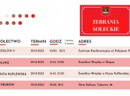 Zebrania sołeckie – wybory Sołtysów i Rad Sołeckich