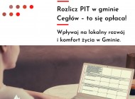 Rozlicz PIT w gminie Cegłów – to się opłaca