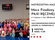 Ależ będzie finał!!! Gramy o Mistrzostwo Mazowsza