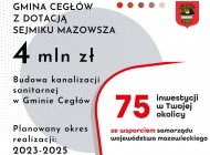 Mamy to! 4mln zł dotacji dla Gminy Cegłow