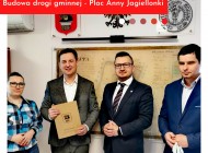 Budowa drogi gminnej – Plac Anny Jagiellonki