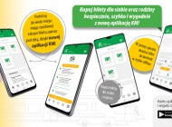Aplikacja mobilna Kolei Mazowieckich