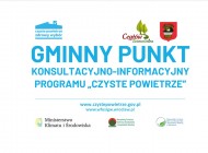 Punkt konsultacyjno-informacyjny programu „Czyste Powietrze” w Cegłowie