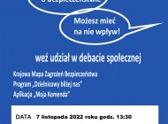 Debata społeczna na temat bezpieczeństwa