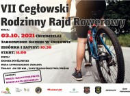 Zapraszamy do udziały w VII Rodzinnym Rajdzie Rowerowym