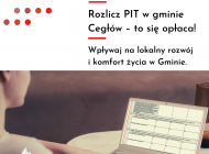 Rozlicz PIT w gminie Cegłów – to się opłaca!