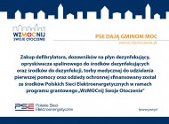 Z pozytywną energią na straży bezpieczeństwa mieszkańców”  – OSP Mienia realizuje grant od PSE