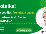 Dzwoni rachmistrz? Skorzystaj z okazji i spisz gospodarstwo rolne!