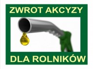 Zwrot podatku akcyzowego za olej napędowy używany do produkcji rolnej